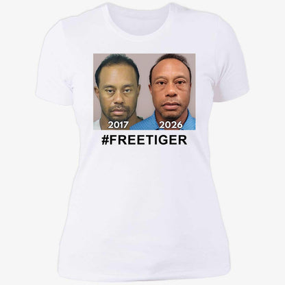 Tiger Woods Mugshot 2017 2026 American Shirt