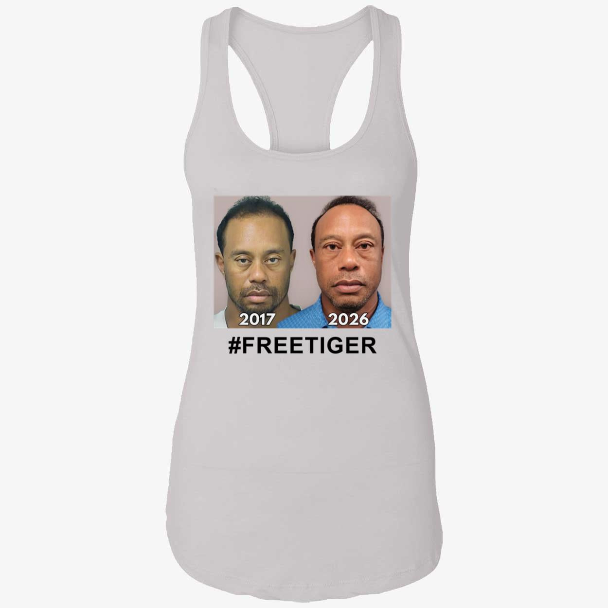 Tiger Woods Mugshot 2017 2026 American Shirt