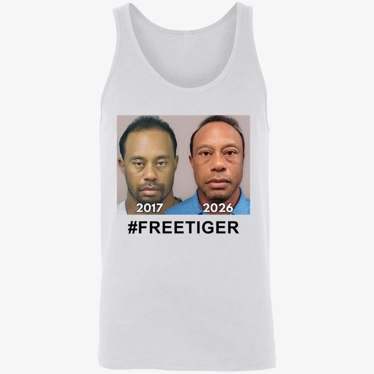 Tiger Woods Mugshot 2017 2026 American Shirt