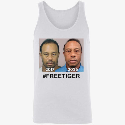 Tiger Woods Mugshot 2017 2026 American Shirt