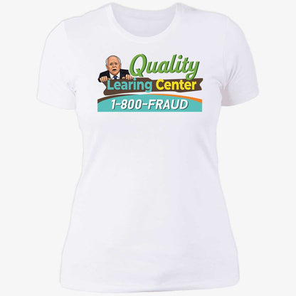 Tim Walz Quality Learning Center 1800 Fraud Shirt