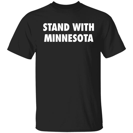 Timberwolves Stand With Minnesota Shirt
