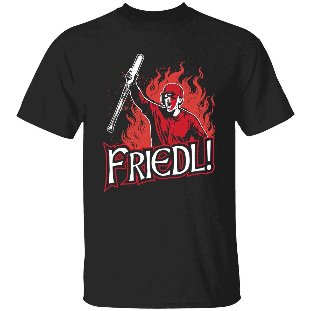Tj Friedl Battle Cry Shirt