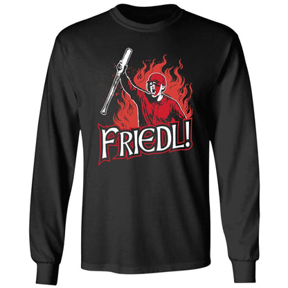 Tj Friedl Battle Cry Shirt