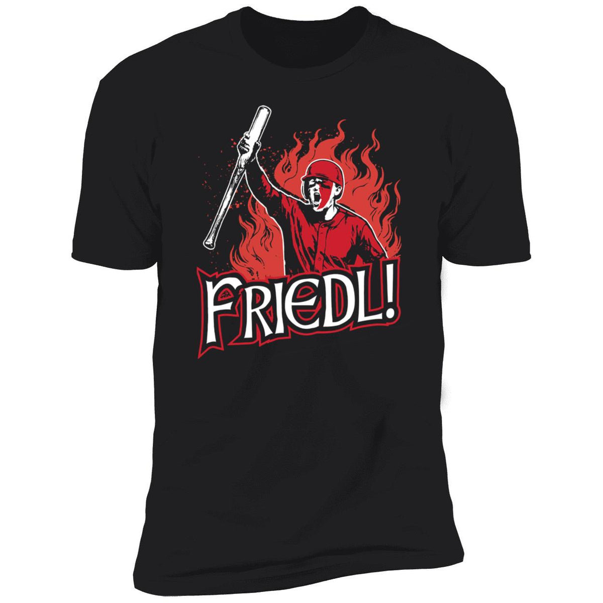Tj Friedl Battle Cry Shirt