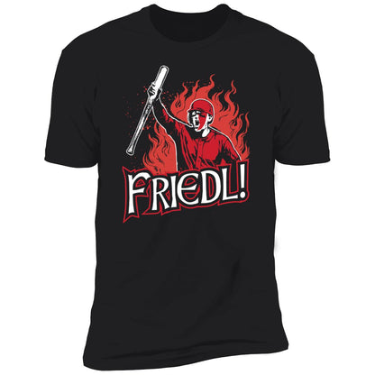 Tj Friedl Battle Cry Shirt