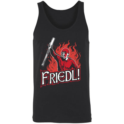 Tj Friedl Battle Cry Shirt