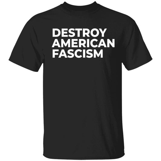Tom Morello Destroy American Fascism T-Shirt