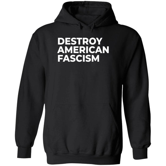 Tom Morello Destroy American Fascism Hoodie