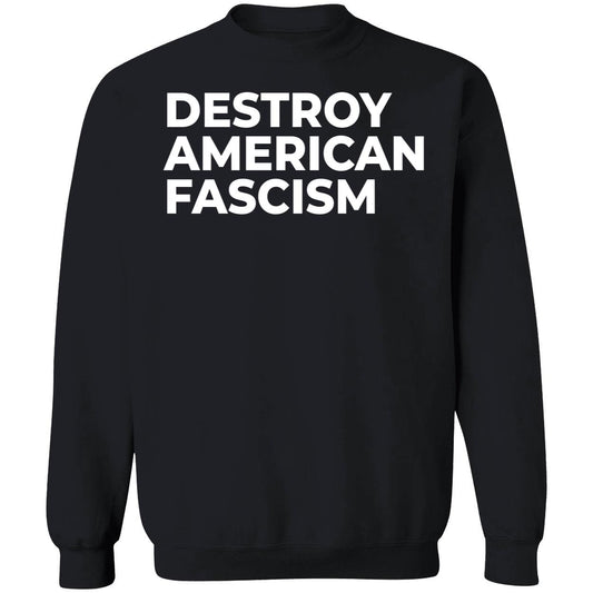 Tom Morello Destroy American Fascism Sweatshirt