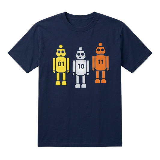 Tonight Show Christian Hubicki 01 10 11 Robot Shirt