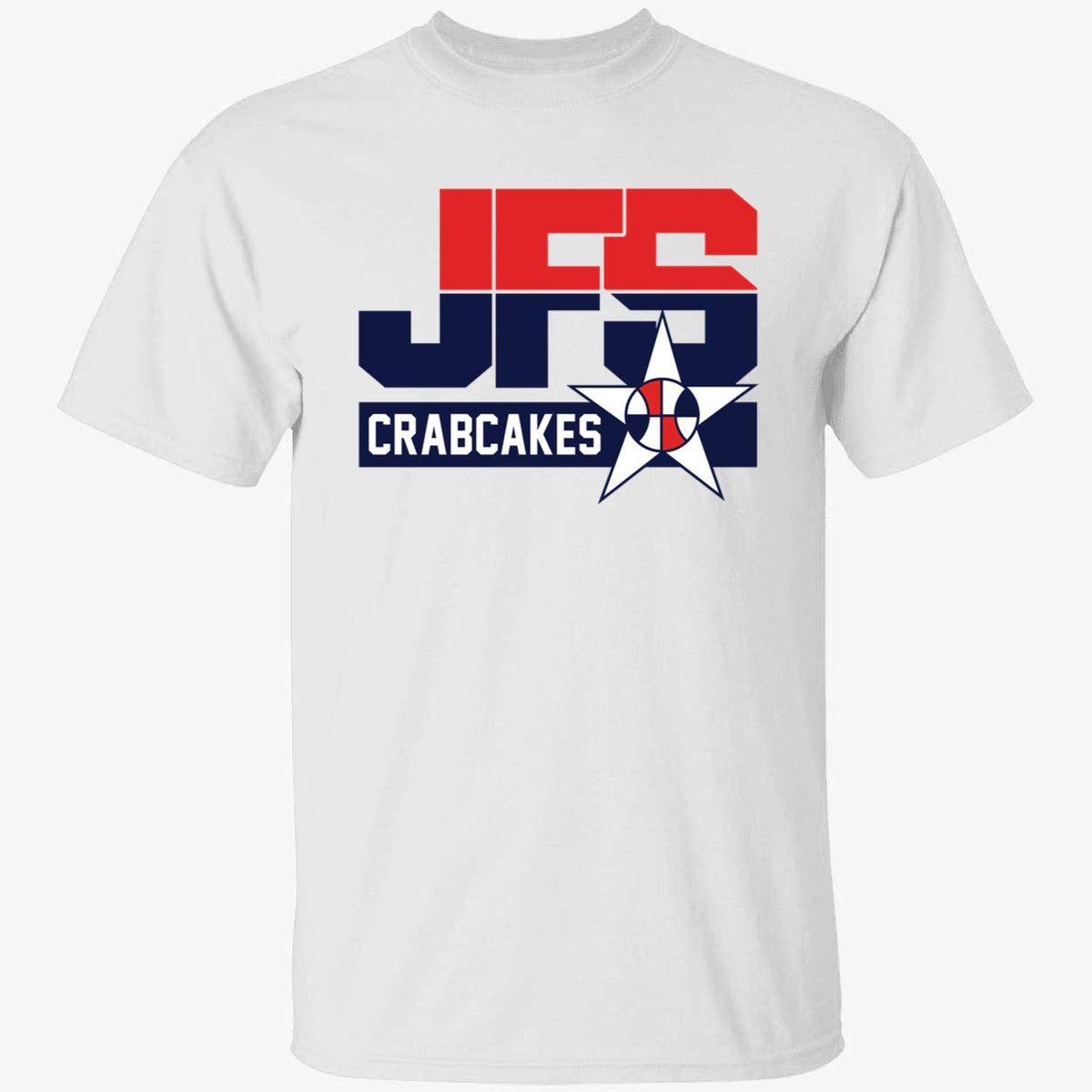 Tony Minadakis JFS Crabcakes Shirt