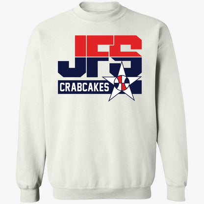 Tony Minadakis JFS Crabcakes Shirt