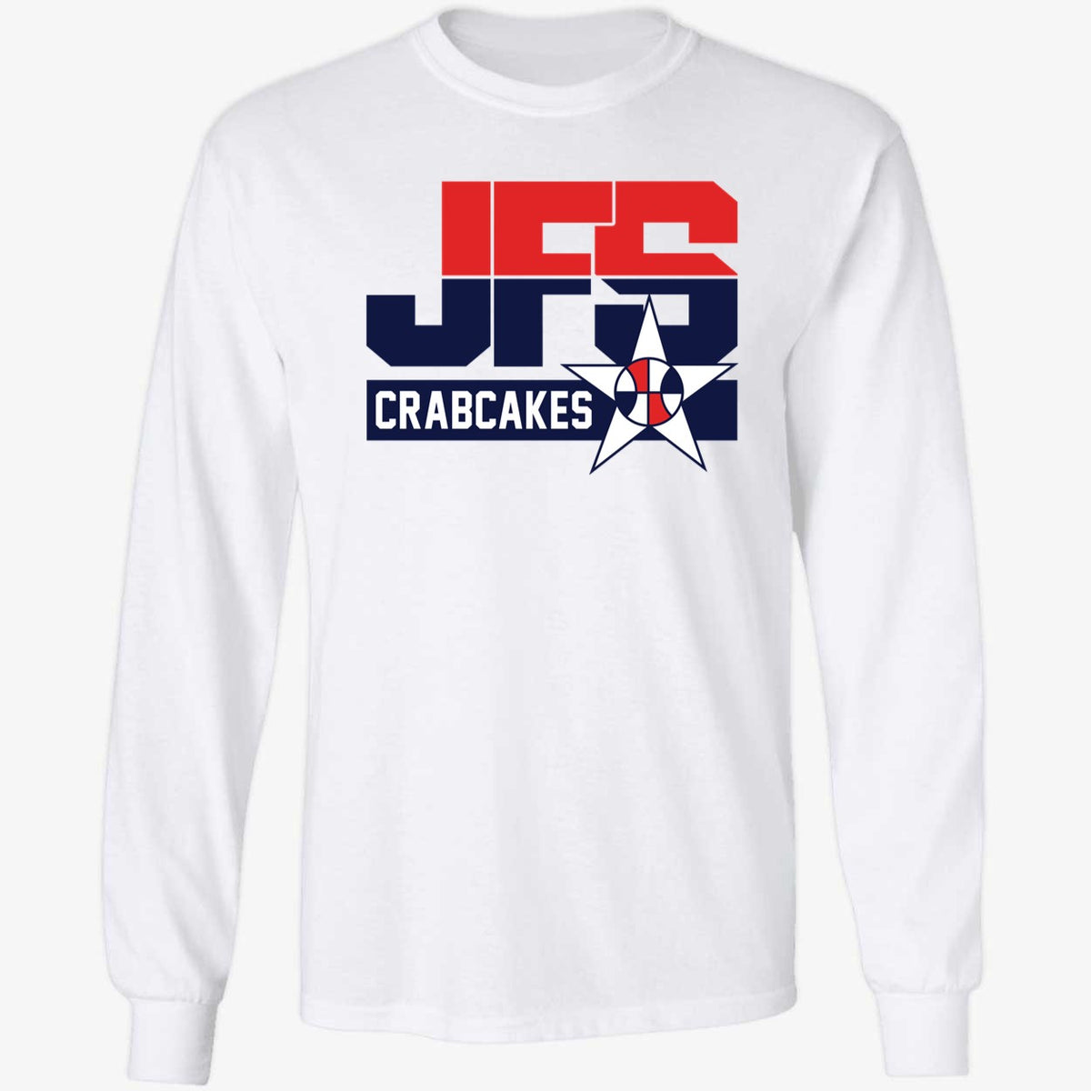 Tony Minadakis JFS Crabcakes Shirt