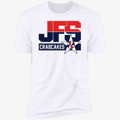 Tony Minadakis JFS Crabcakes Shirt