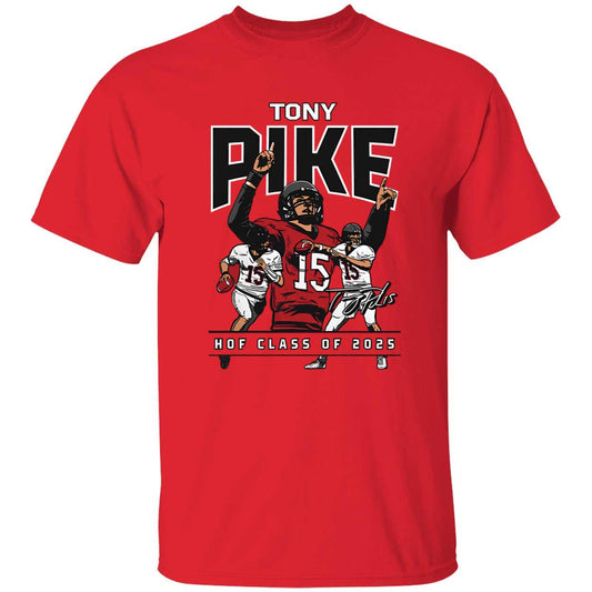 Tony Pike Hof Class Of 2025 Shirt