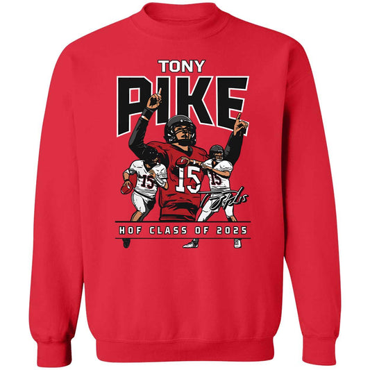 Tony Pike Hof Class Of 2025 Sweatshirt