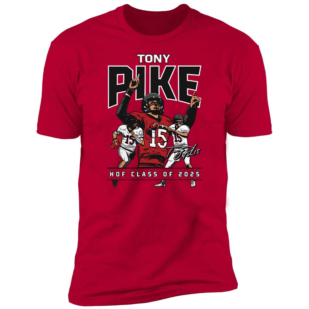 Tony Pike Hof Class Of 2025 Sweatshirt