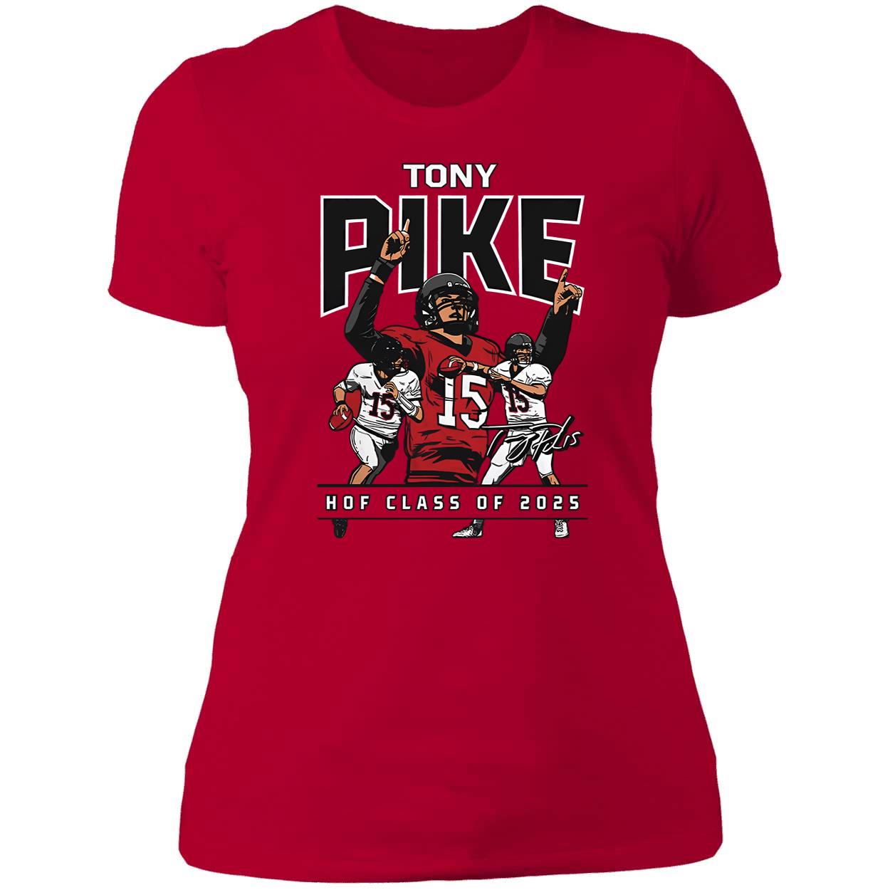 Tony Pike Hof Class Of 2025 Sweatshirt