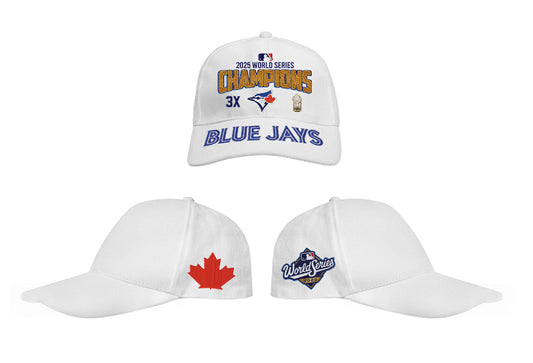 Toronto Blue Jays 3x World Series Champions 2025 Hat