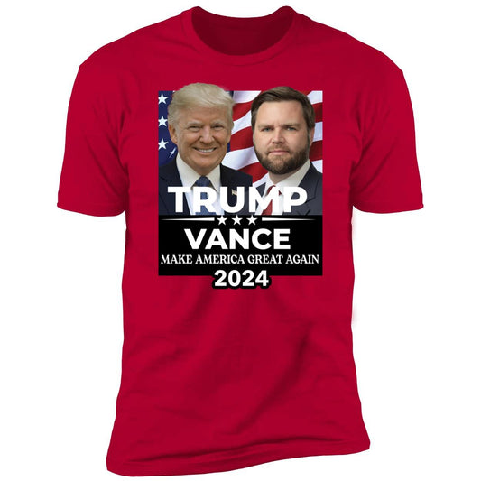 Toyoda Akio Trump Vance Make America Great Again 2024 Premium SS T-Shirt