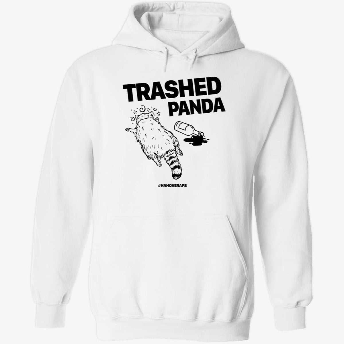 Trashed Panda Hoodie