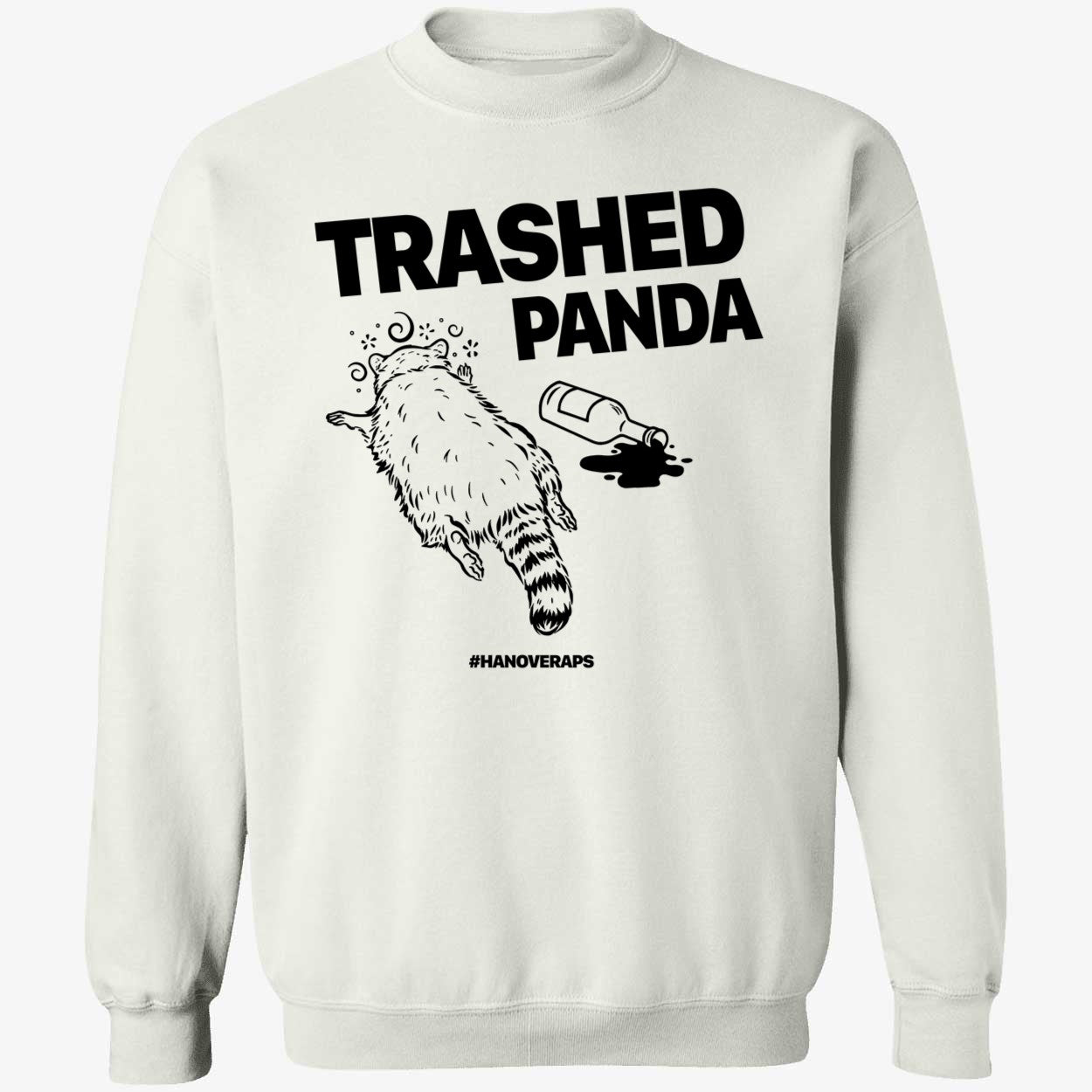 Trashed Panda Sweatshirt
