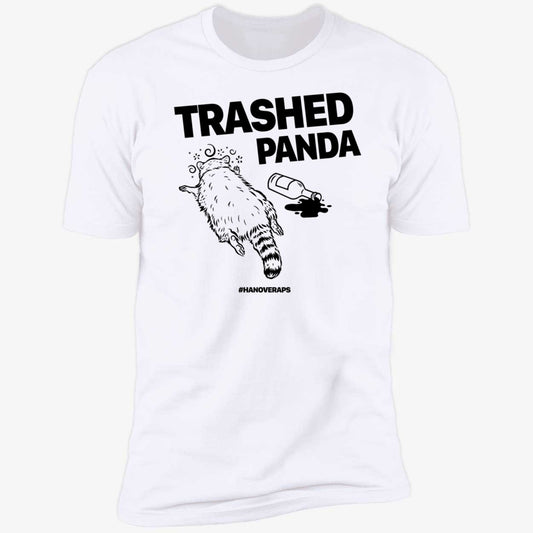 Trashed Panda Premium SS T-Shirt