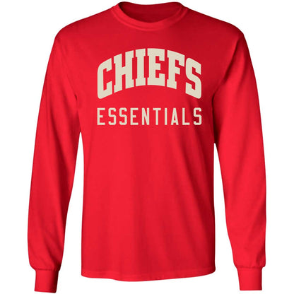 Travis Kelce Chiefs Essentials Shirt