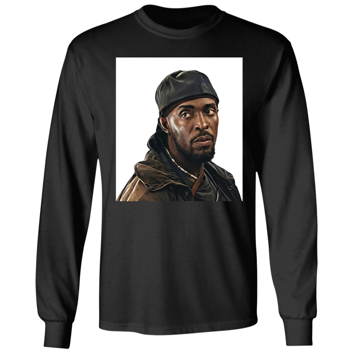 Tray Chaney The Wire Omar Shirt