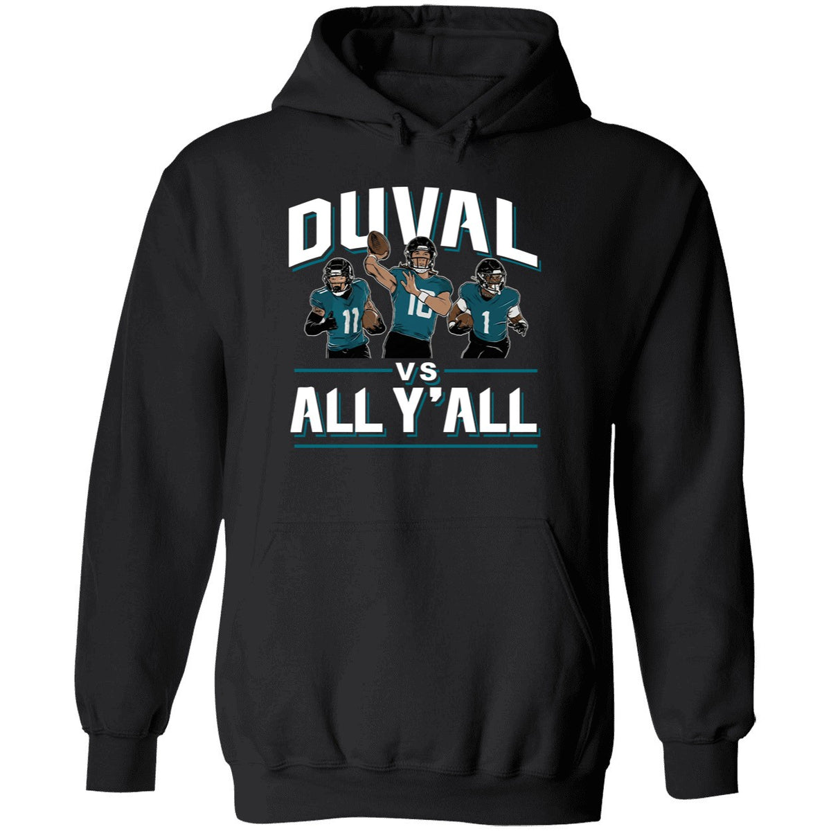 Trevor Lawrence Travis Etienne Parker Washington Duval Vs All Y'all Shirt