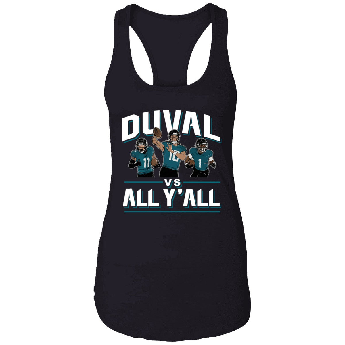 Trevor Lawrence Travis Etienne Parker Washington Duval Vs All Y'all Shirt