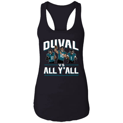 Trevor Lawrence Travis Etienne Parker Washington Duval Vs All Y'all Shirt