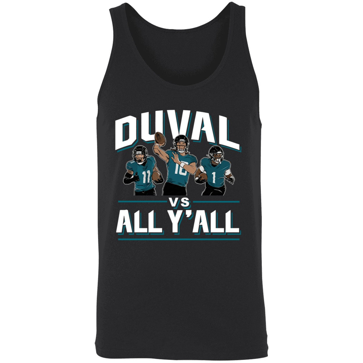 Trevor Lawrence Travis Etienne Parker Washington Duval Vs All Y'all Shirt