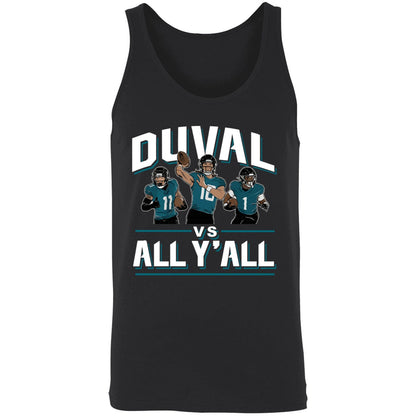 Trevor Lawrence Travis Etienne Parker Washington Duval Vs All Y'all Shirt