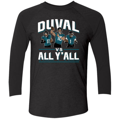 Trevor Lawrence Travis Etienne Parker Washington Duval Vs All Y'all Shirt