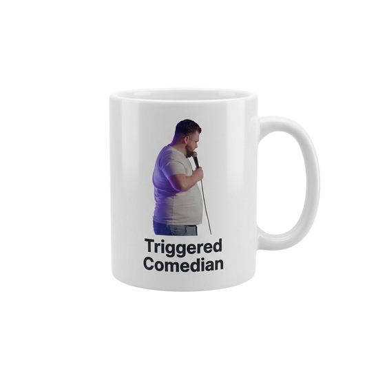 Triggered Comedian Mug
