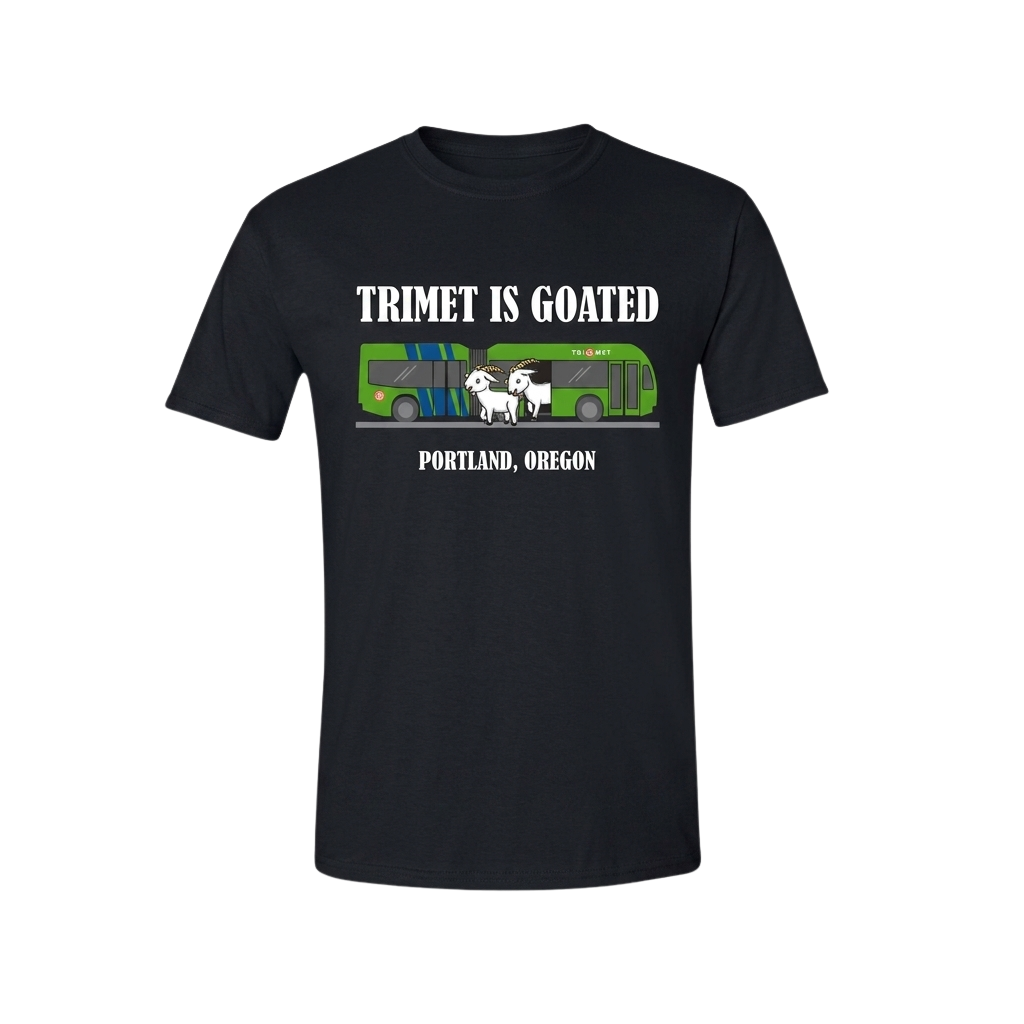 Trimet Is Goated Portland Oregon Shirt