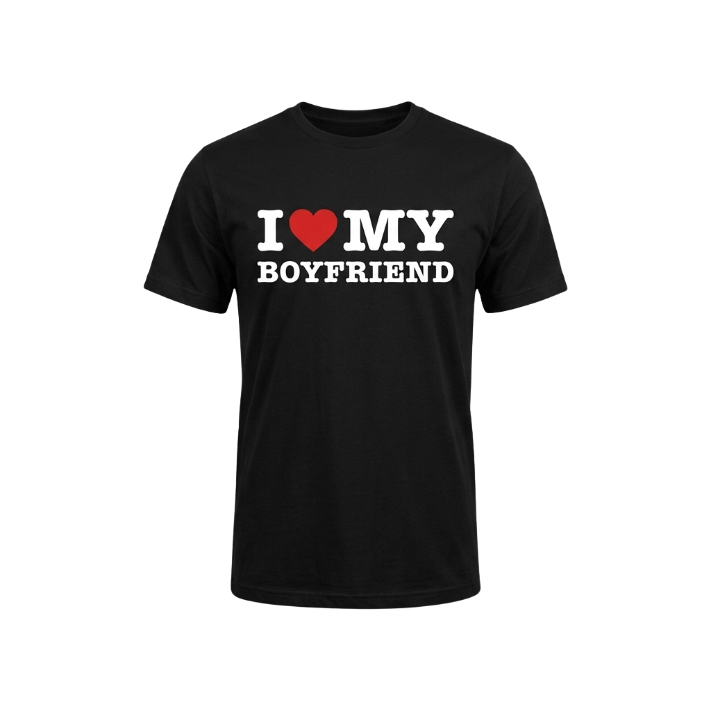 Trinity Rodman I Love My Boyfriend Shirt