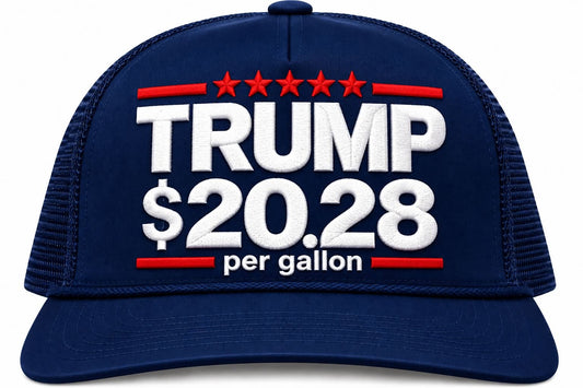 Trump 2028 Per Gallon Hat