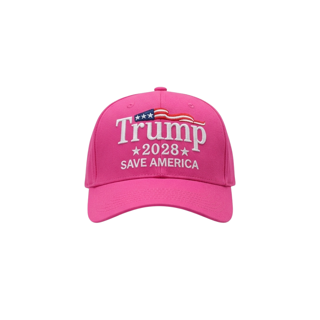 Trump 2028 Save America Hat
