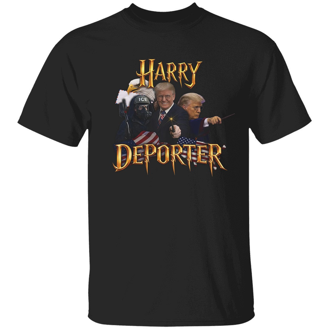 Trump Harry Deporter Shirt