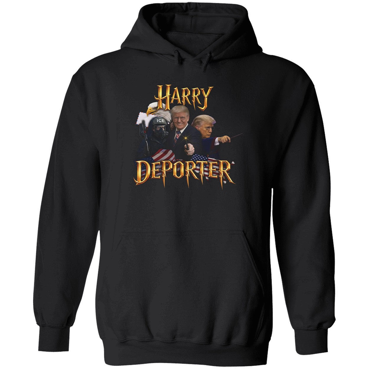 Trump Harry Deporter Shirt