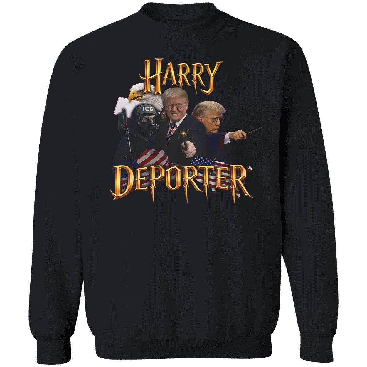 Trump Harry Deporter Shirt