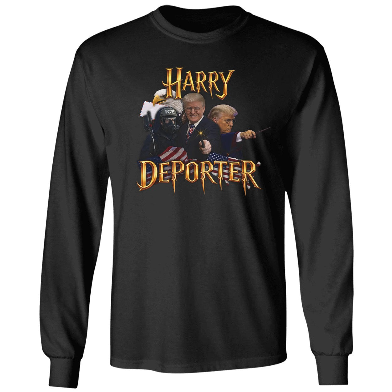 Trump Harry Deporter Shirt