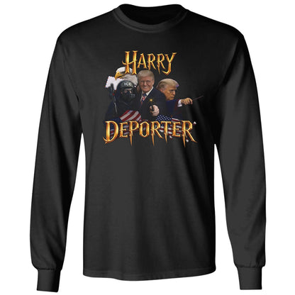 Trump Harry Deporter Shirt