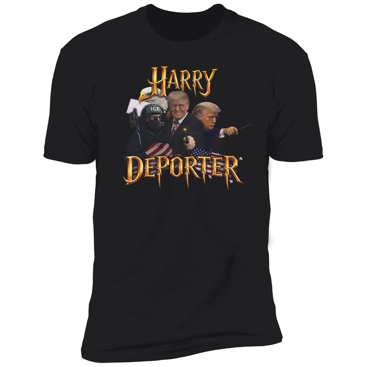 Trump Harry Deporter Shirt