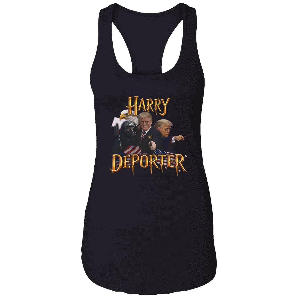 Trump Harry Deporter Shirt