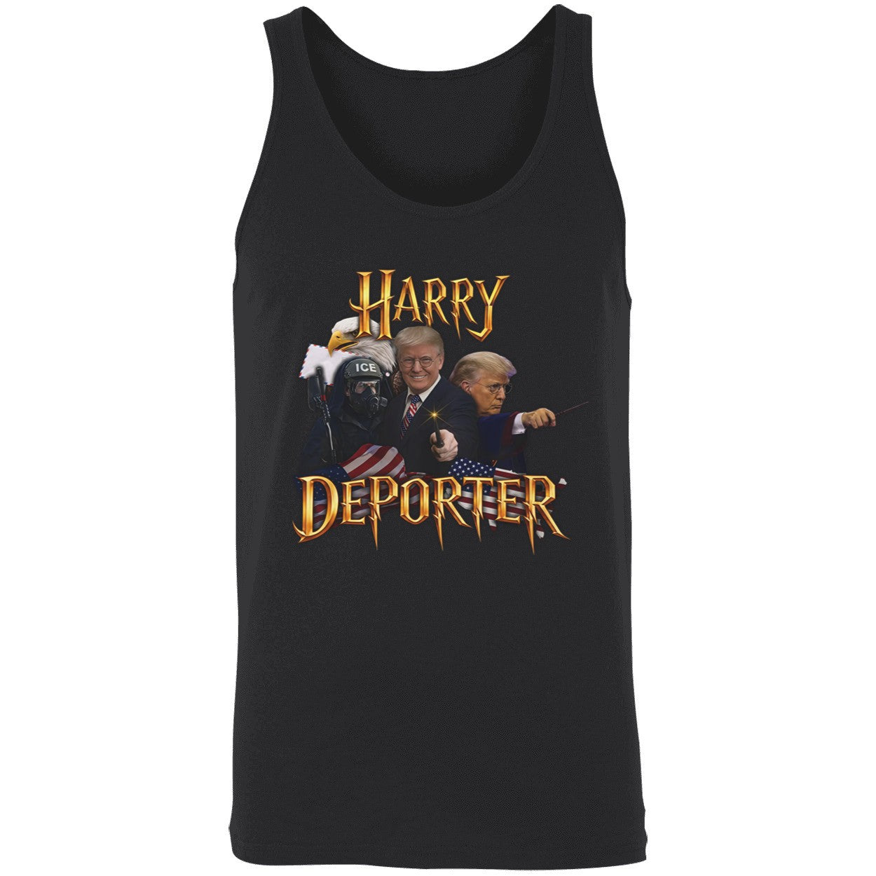 Trump Harry Deporter Shirt