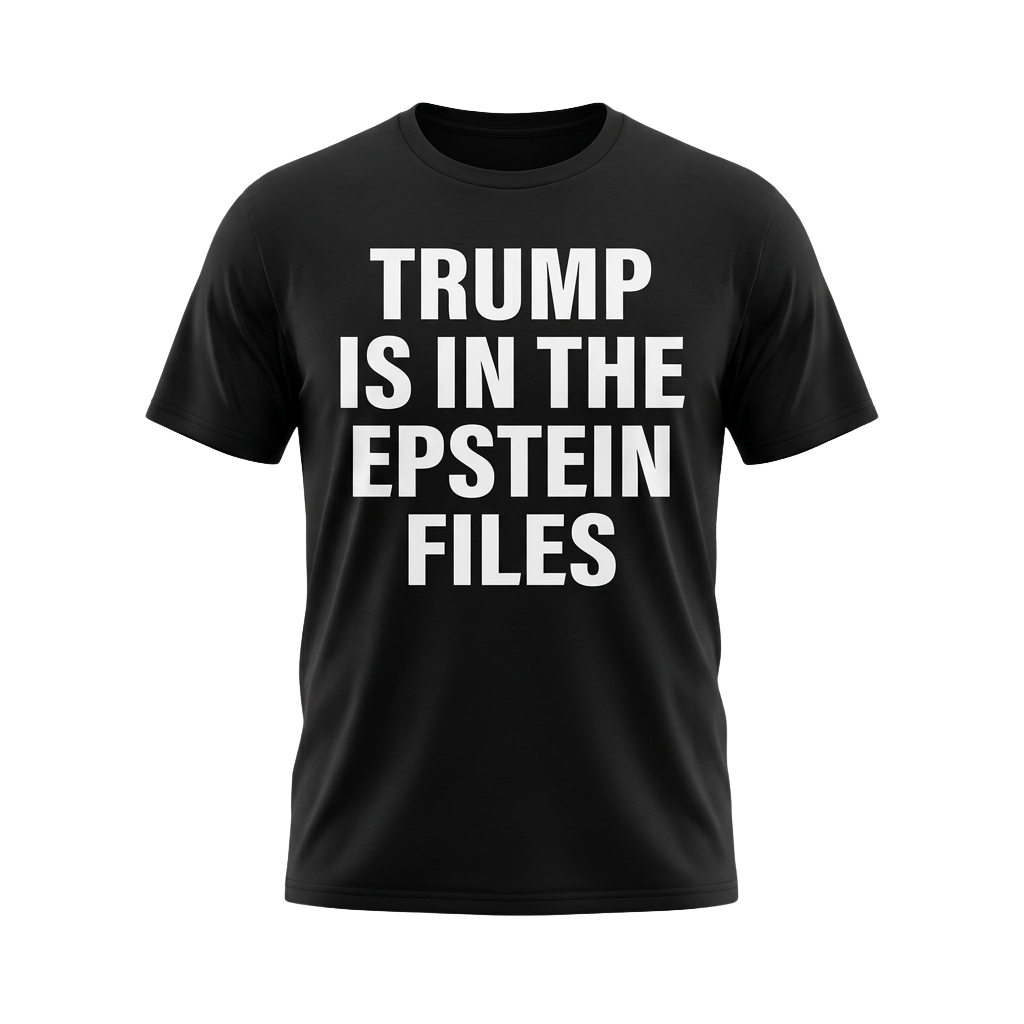 Trump Is In The Epstein Files Sean Strickland Shirt